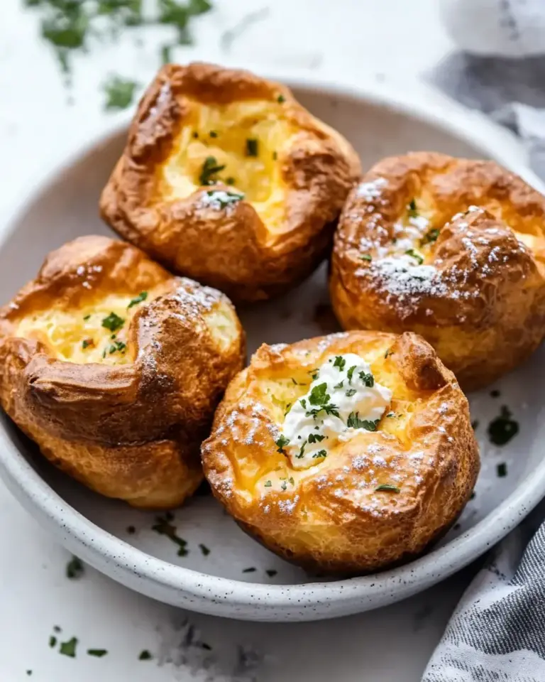 Easy to Make Popovers