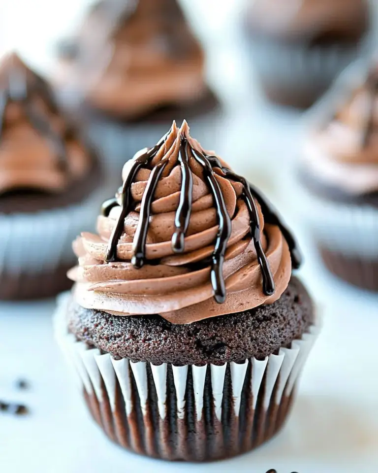 Eggless Chocolate Cupcakes
