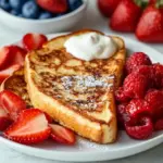 Eggless French Toast