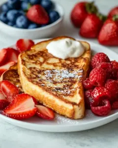 Eggless French Toast