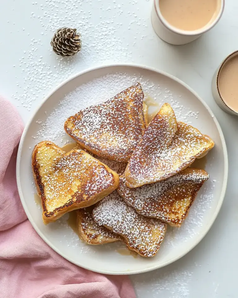 Eggnog French Toast