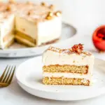 Eggnog Icebox Cake