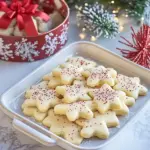 Eggnog Sugar Cookies