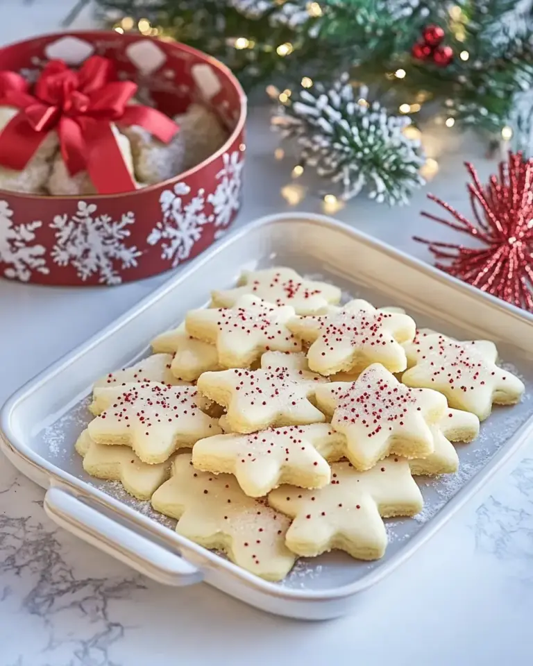 Eggnog Sugar Cookies