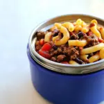 Epic Chili Mac Thermos Lunch