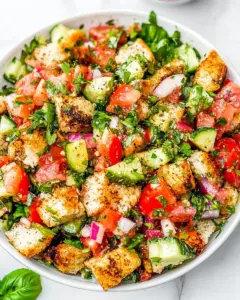 Fattoush Salad