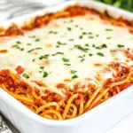 Favorite Baked Spaghetti