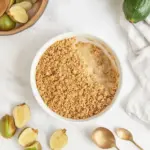 Feijoa Crumble