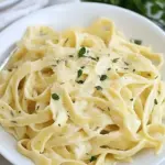 Fettuccine Alfredo