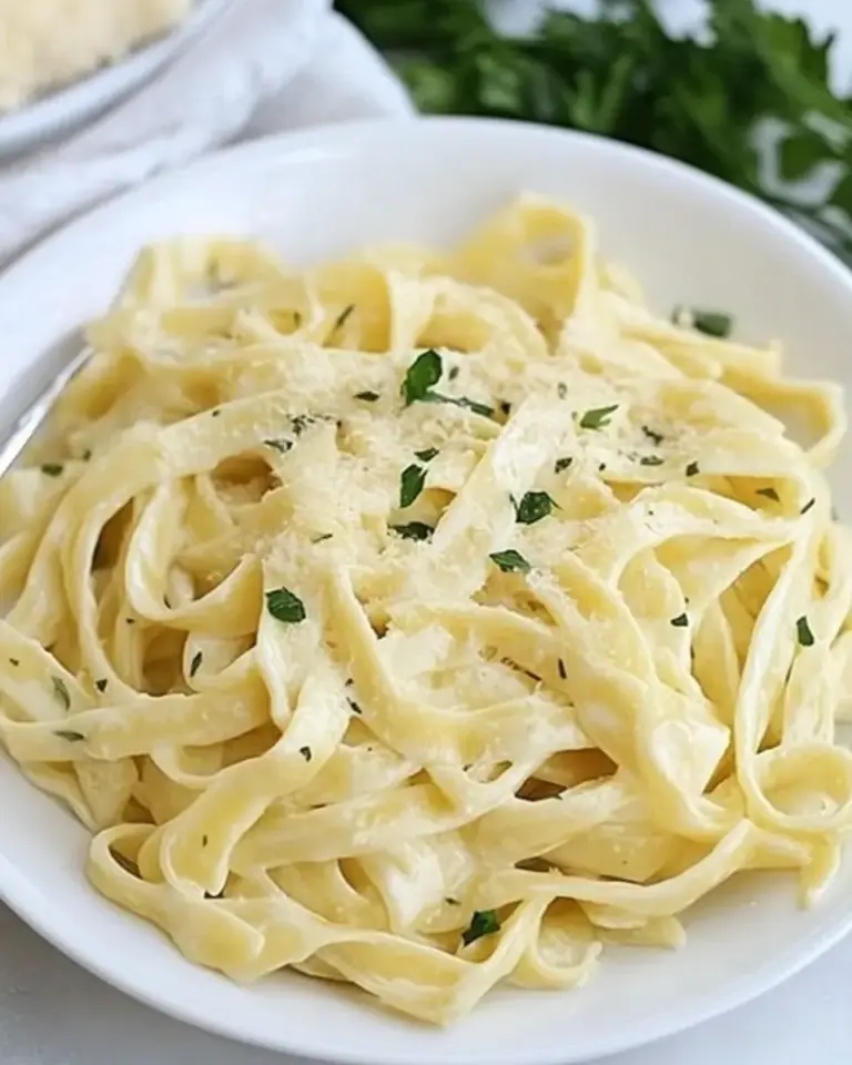Fettuccine Alfredo