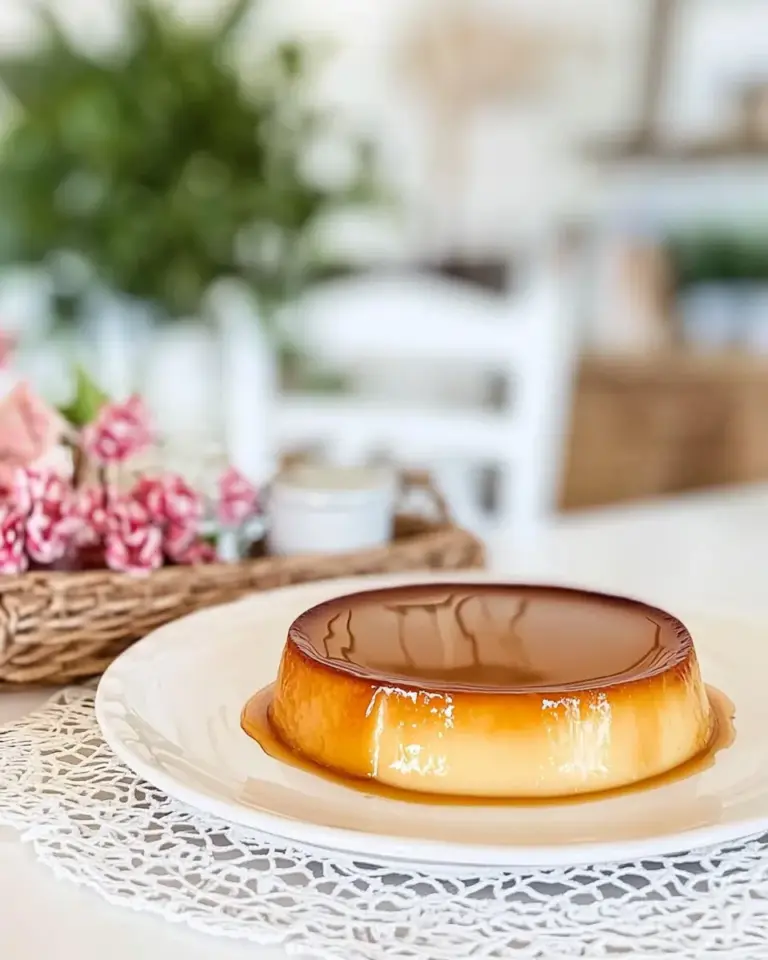 Flan de Leche