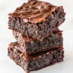 Flourless Healthy Pumpkin Brownies