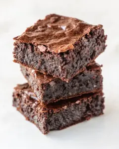 Flourless Healthy Pumpkin Brownies