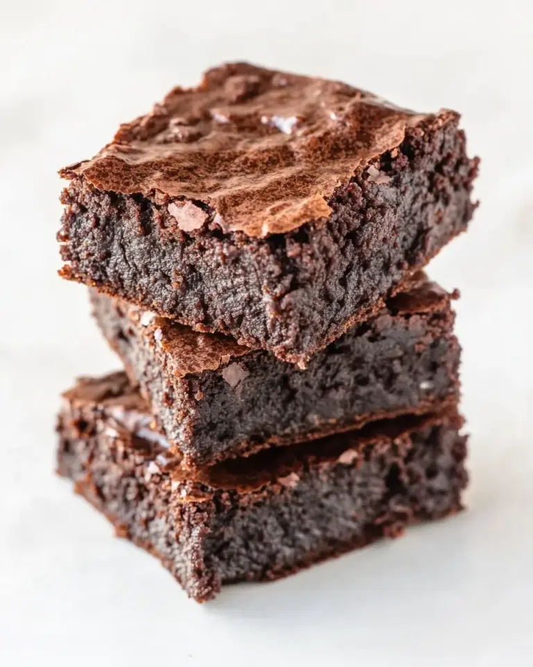 Flourless Healthy Pumpkin Brownies