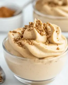 Fluffy Keto Pumpkin Mousse