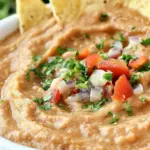 Four Ingredient Bean Dip