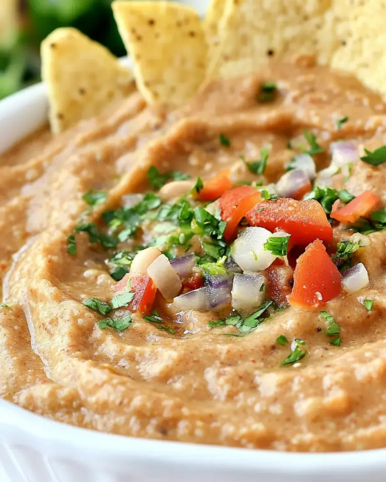 Four Ingredient Bean Dip
