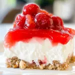 Frans No Bake Cherry Walnut Cheesecake