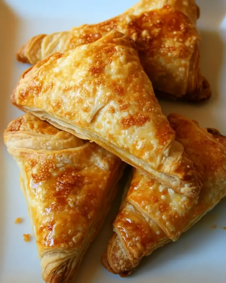 French Apple Turnovers