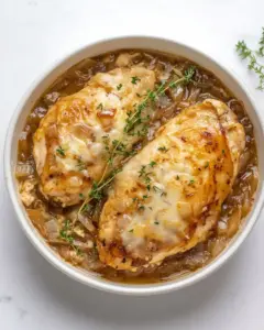 French Onion Chicken