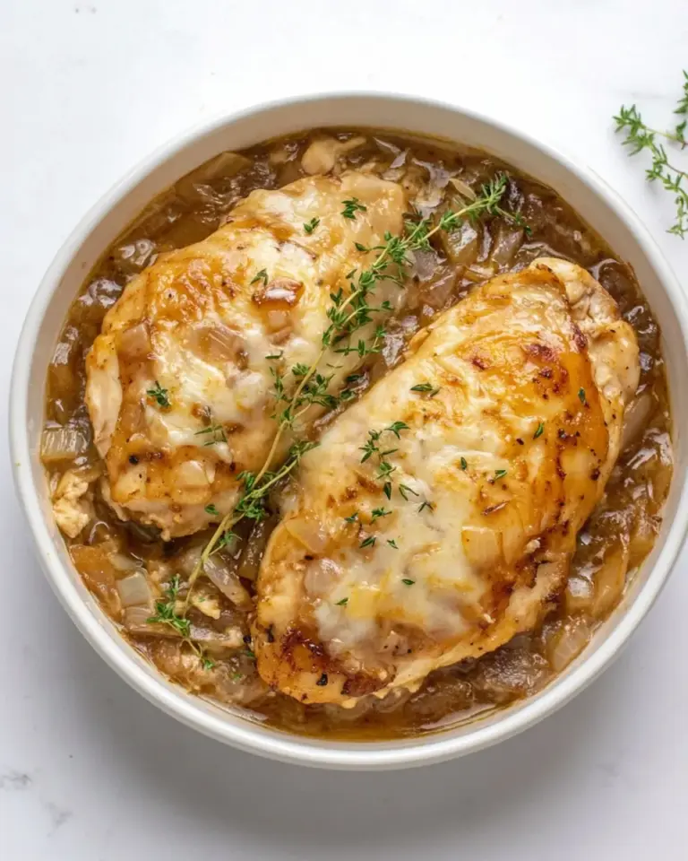 French Onion Chicken