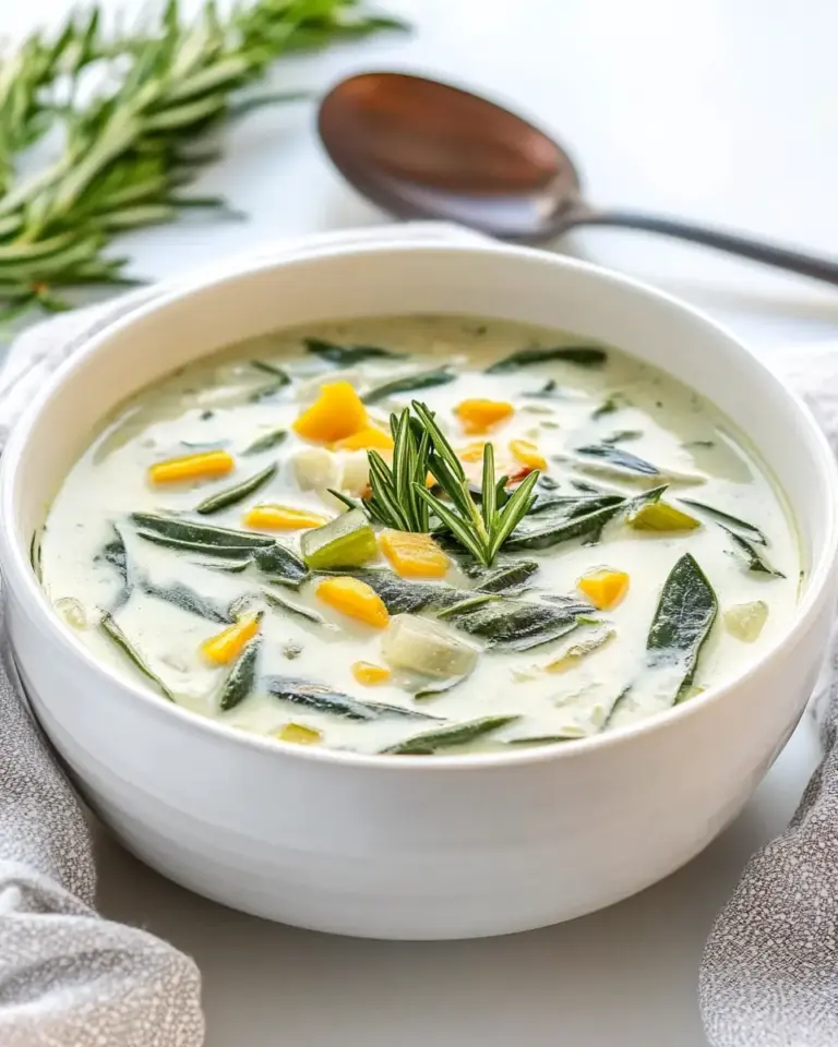French Spring Soup