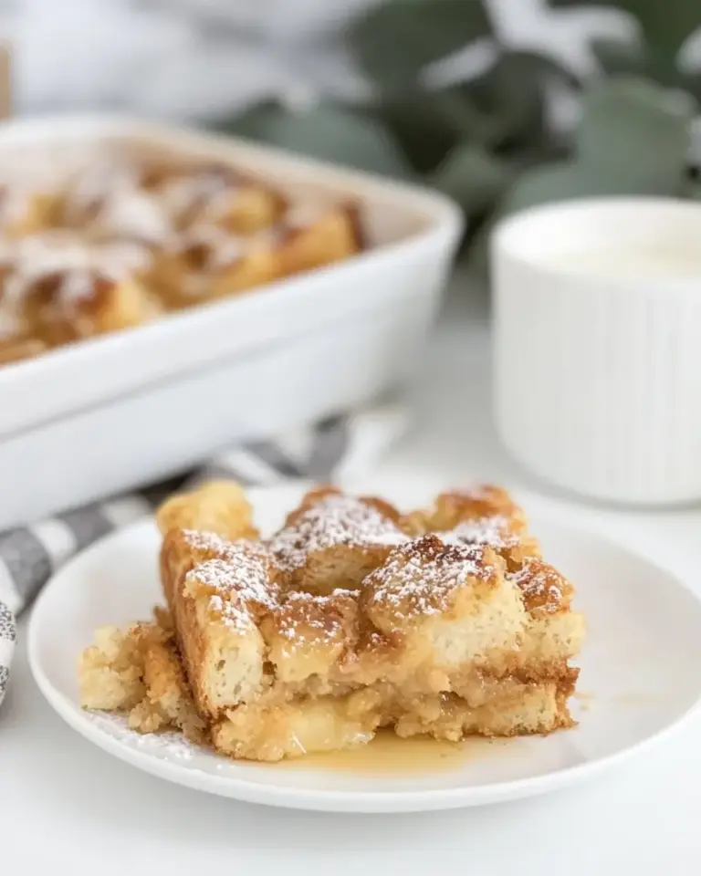 French Toast Casserole