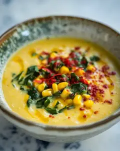 Fresh Corn Soup