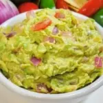 Fresh Homemade Guacamole