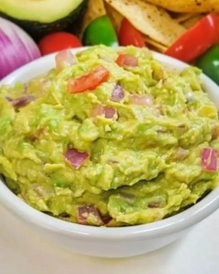 Fresh Homemade Guacamole