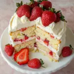 Fresh Strawberry Cake