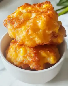 Fried Corn Fritters