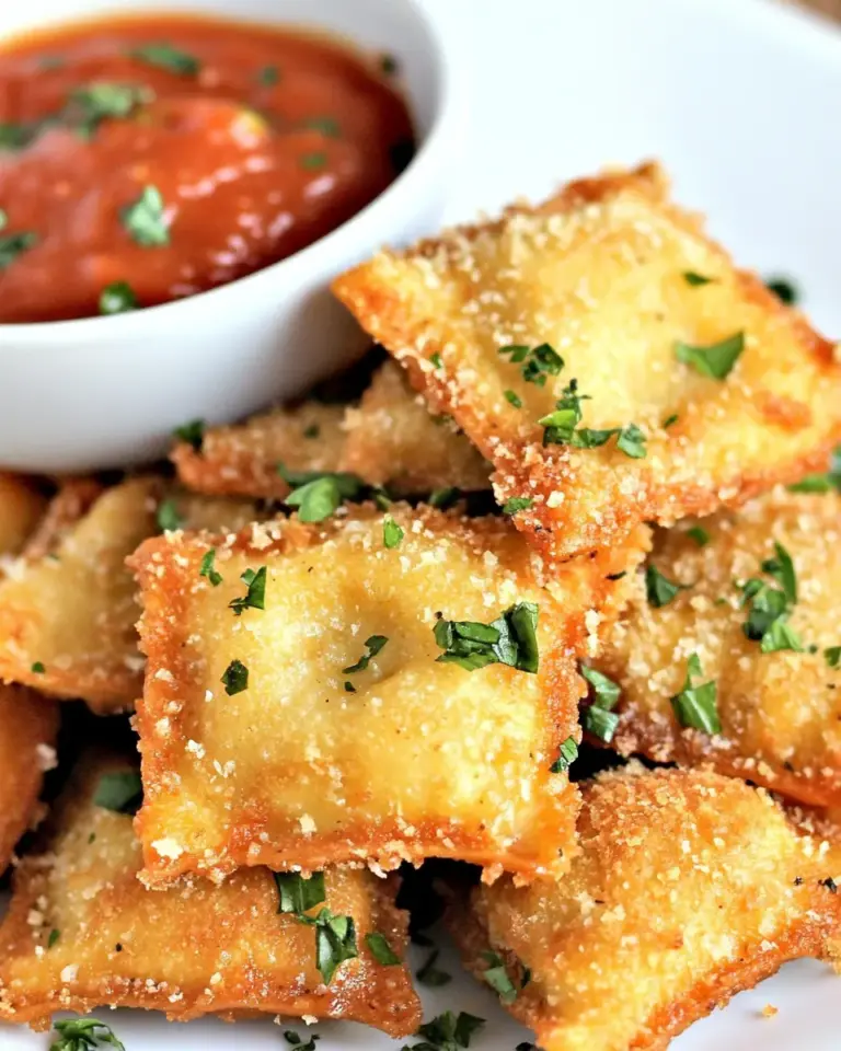Fried Ravioli