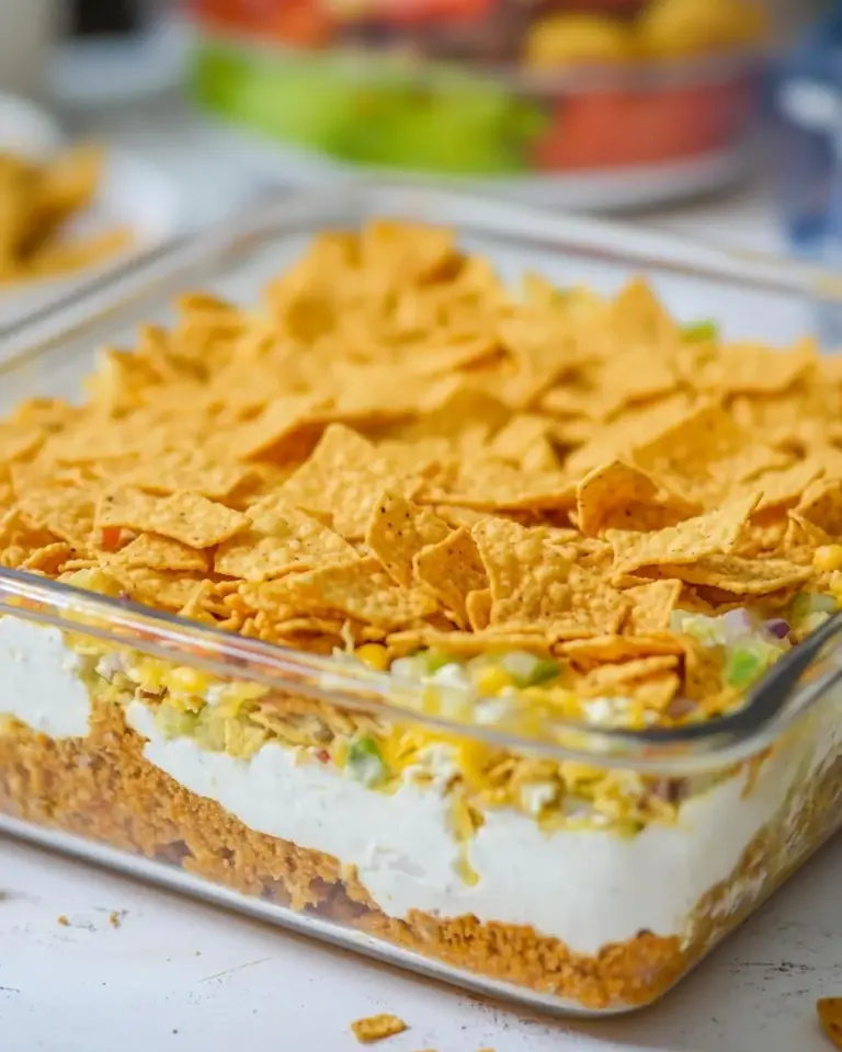 Fritos Mexican Layered Dip