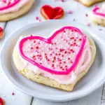 Frosted Valentine Cookies