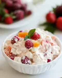 Frozen Fruit Salad Recipe