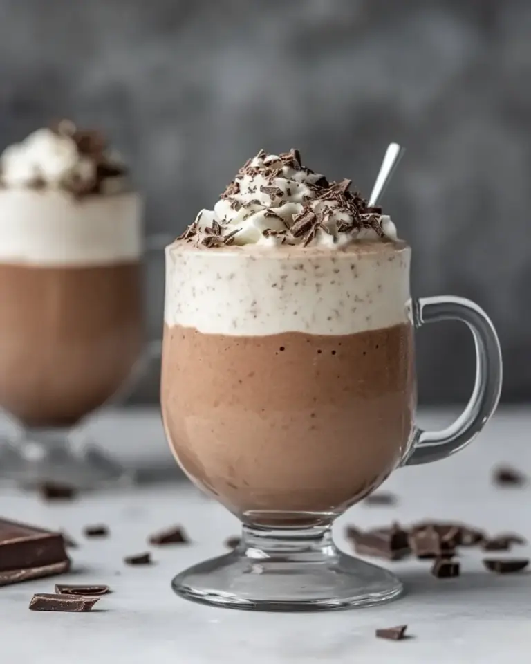 Frozen Hot Chocolate