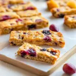 Fruitcake Bars