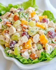 Fruity Chicken Salad