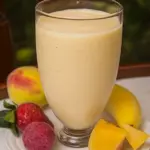 Frullato di Frutta or Italian Fruit Smoothie