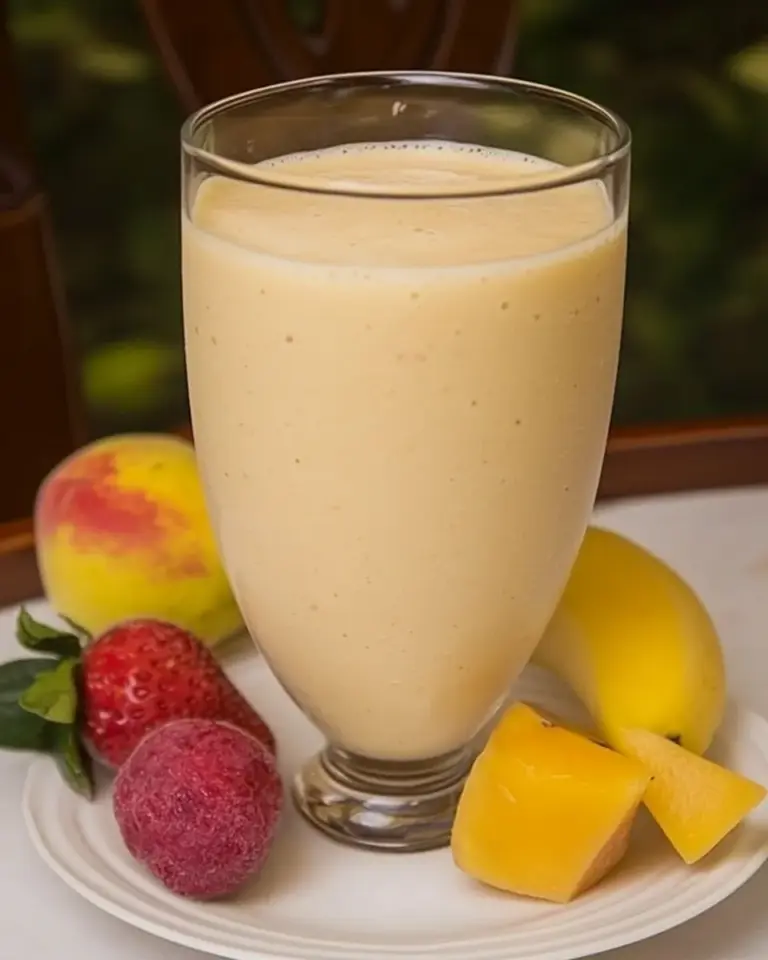 Frullato di Frutta or Italian Fruit Smoothie
