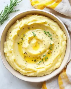 Garlic Mashed Potatoes