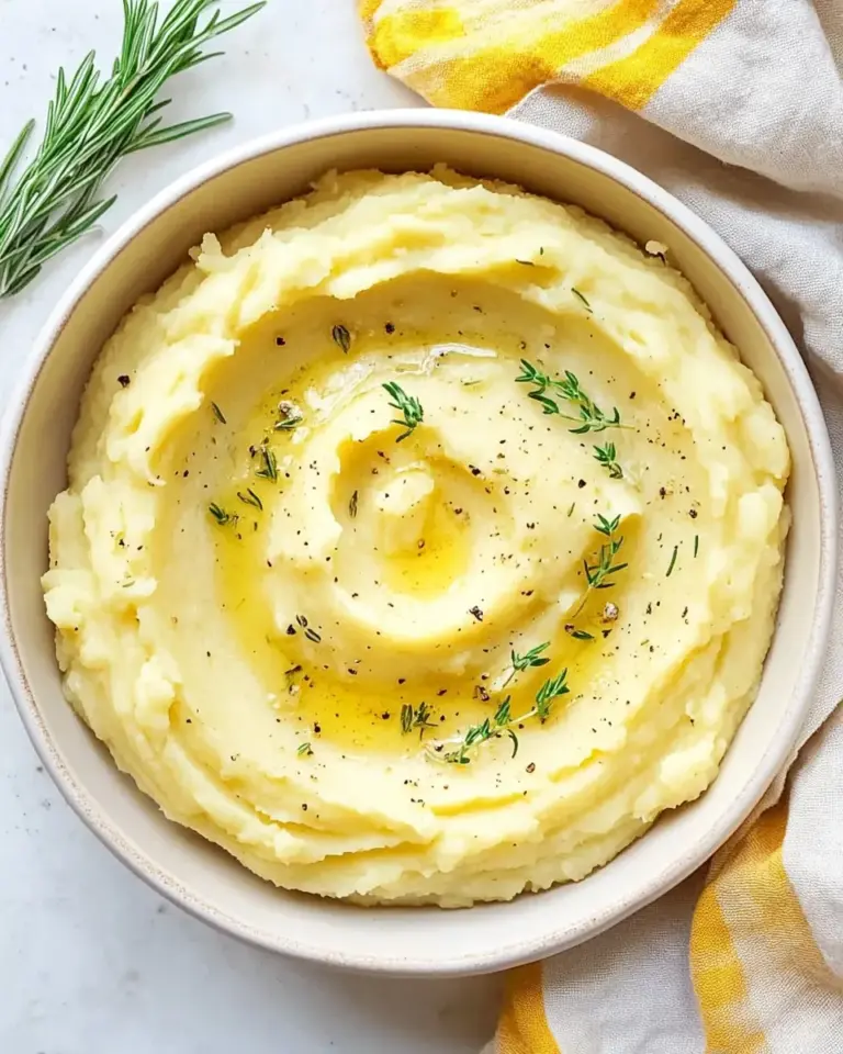 Garlic Mashed Potatoes