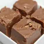 German Chocolate Fudge