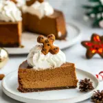 Gingerbread Cheesecake