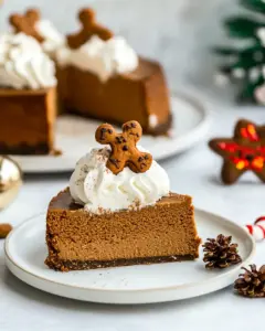Gingerbread Cheesecake