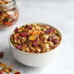 Gingerbread Granola