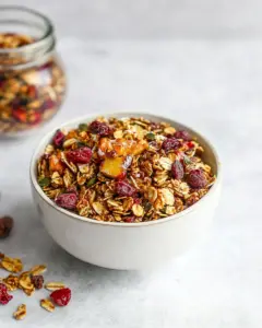 Gingerbread Granola