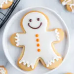 Gingerbread Man Sugar Cookies