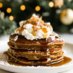 Gingerbread Pancakes